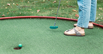 ferienpark minigolf