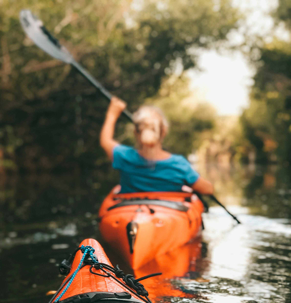 kanu fahren brandenburg
