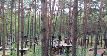 Kletterwald Schorfheide